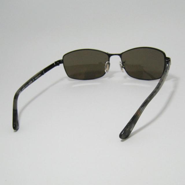 POLICE ポリス サングラス UVカット 偏光サングラス SPLQ04J-530P シャイニーブラック 偏光グレーブラウン_3