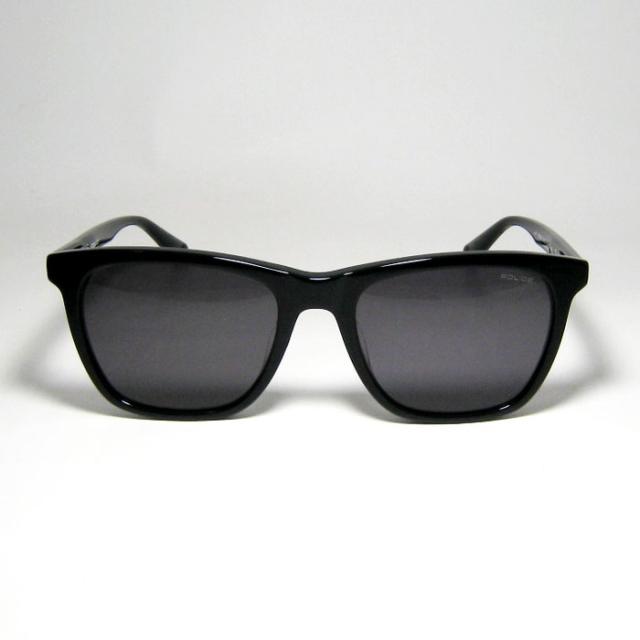 POLICE ポリス サングラス サングラス UVカット SPLQ09J-0700 ブラック_1