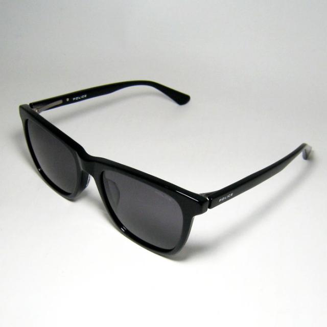 POLICE ポリス サングラス サングラス UVカット SPLQ09J-0700 ブラック_2