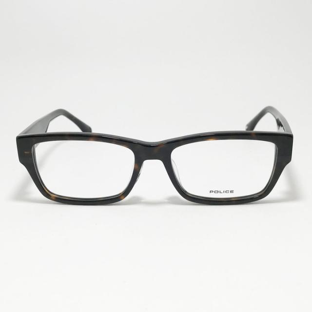 POLICE ポリス 眼鏡 メガネ フレーム サングラス VPLR84J-0710-53 度付可 シャイニーハバナ/シャイニーダークグレー リビジョン製レンズでお好きなサングラス作成可能 POLICE ポリス 眼鏡 メガネ フレーム サングラス VPLR84J-0710-53 度付