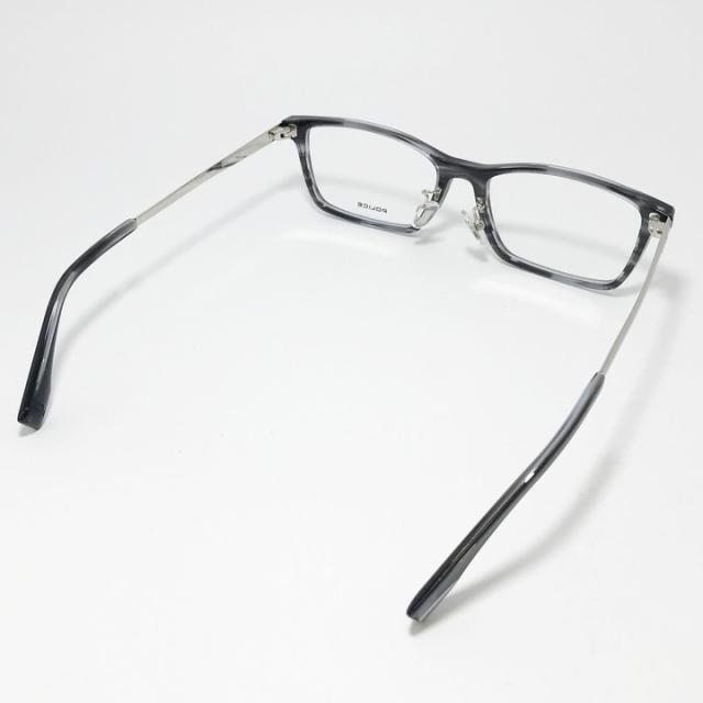 POLICE ポリス 眼鏡 メガネ フレーム サングラス VPLR86J-09WG-54 度付