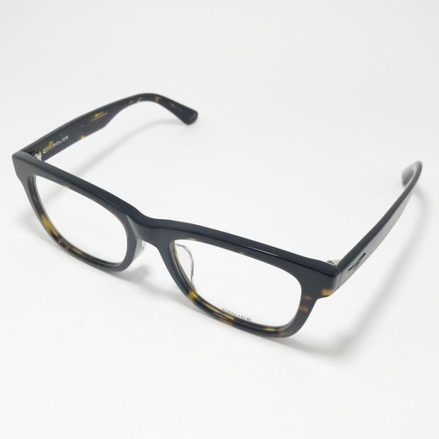 POLICE ポリス 眼鏡 メガネ フレーム サングラス VPLR88J-0710-52 度付