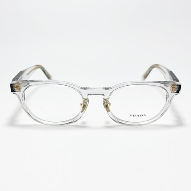PRADA プラダ 眼鏡 メガネフレーム VPRB06D-12R / PRB06D-12R クリア  