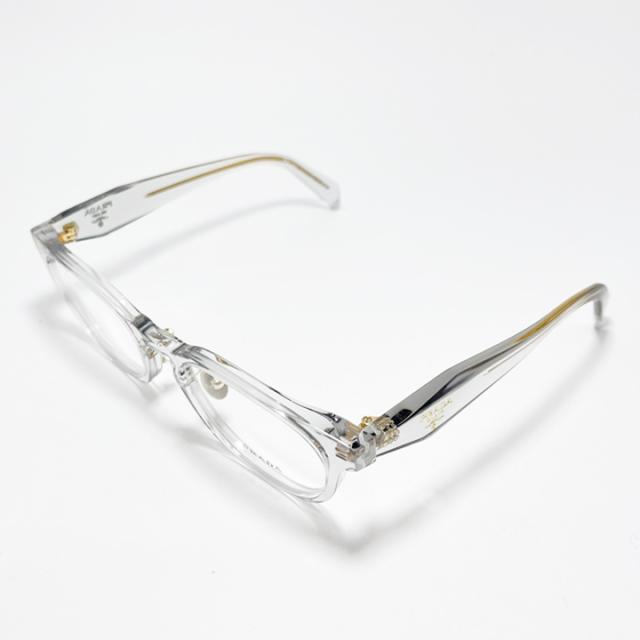 PRADA プラダ 眼鏡 メガネフレーム VPRB06D-12R / PRB06D-12R クリア  