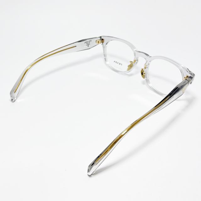 PRADA プラダ 眼鏡 メガネフレーム VPRB06D-12R / PRB06D-12R クリア  
