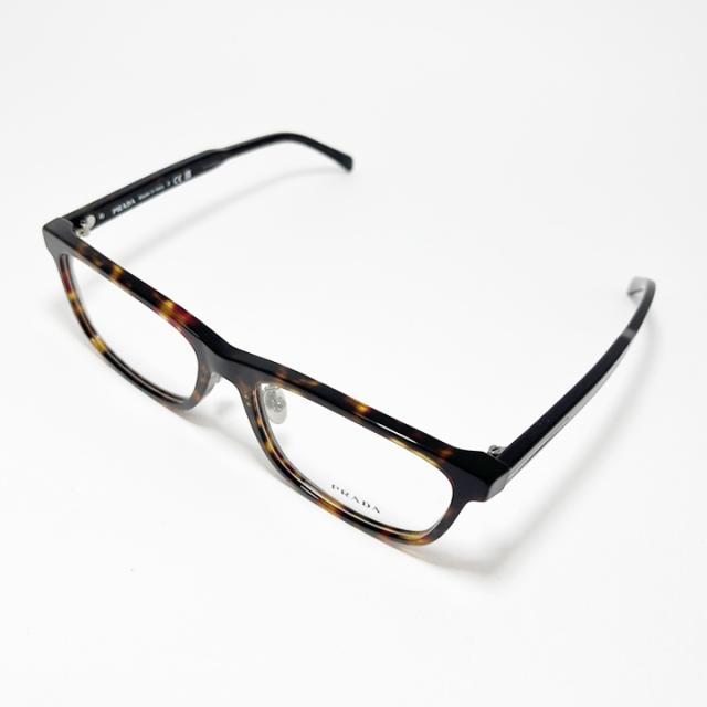 PRADA プラダ 眼鏡 メガネフレーム VPRB08D-17N / PRB08D-17N ブラウンデミ / シルバー 度付き対応可 度付き、調光、サングラスなど作れます