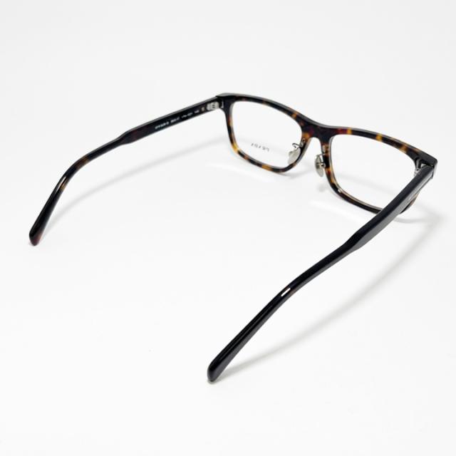 PRADA プラダ 眼鏡 メガネフレーム VPRB08D-17N / PRB08D-17N ブラウンデミ / シルバー 度付き対応可 度付き、調光、サングラスなど作れます