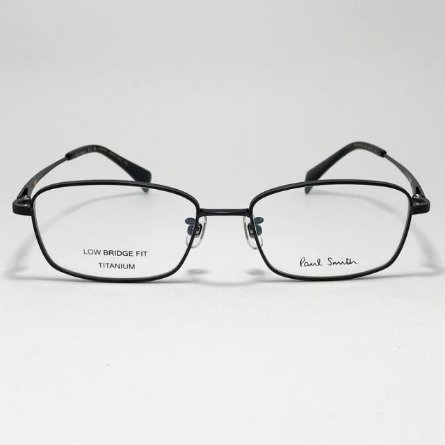 PAUL SMITH ポールスミス 日本製 クラシック 眼鏡 メガネ フレーム サングラス PS25108TLB-002-53 度付可 ブラック  リビジョン製レンズでお好きなサングラス作成可能 PAUL SMITH ポールスミス 日本製 クラシック 眼鏡 メガネ フレーム