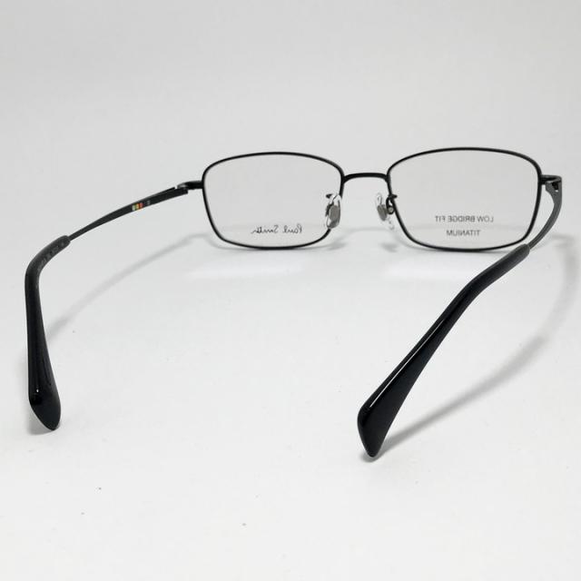PAUL SMITH ポールスミス 日本製 クラシック 眼鏡 メガネ フレーム サングラス PS25108TLB-002-53 度付可 ブラック リビジョン製レンズでお好きなサングラス作成可能_3