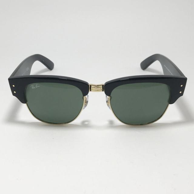 RayBan レイバン MEGA CLUBMASTER メガ クラブマスター 大きいサイズ ラージサイズ サングラス RB0316S-90131　RB0316S-901/31 ブラック