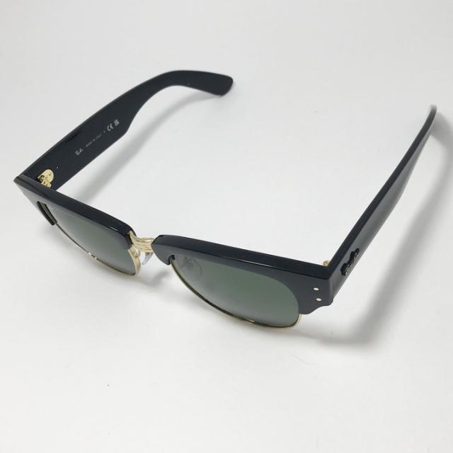 RayBan レイバン MEGA CLUBMASTER メガ クラブマスター 大きいサイズ ラージサイズ サングラス RB0316S-90131　RB0316S-901/31 ブラック