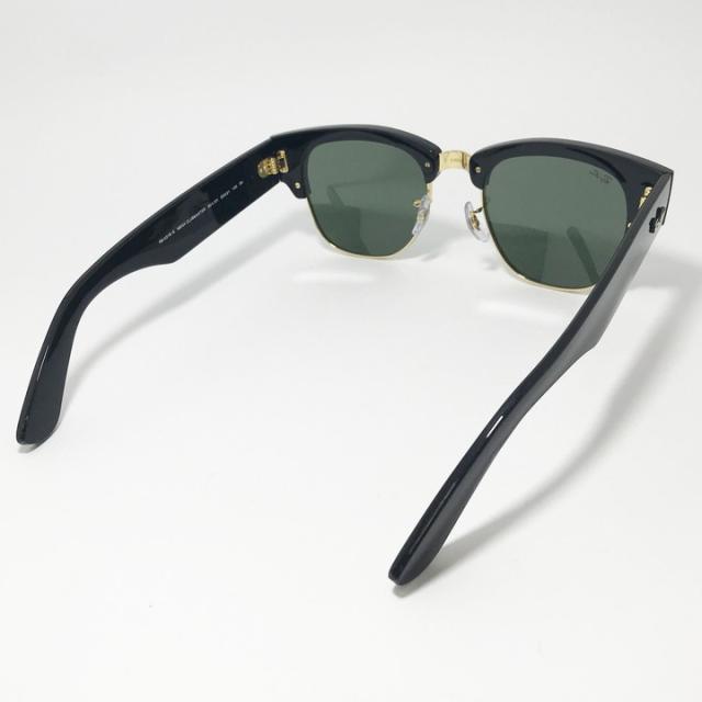 RayBan レイバン MEGA CLUBMASTER メガ クラブマスター 大きいサイズ ラージサイズ サングラス RB0316S-90131　RB0316S-901/31 ブラック