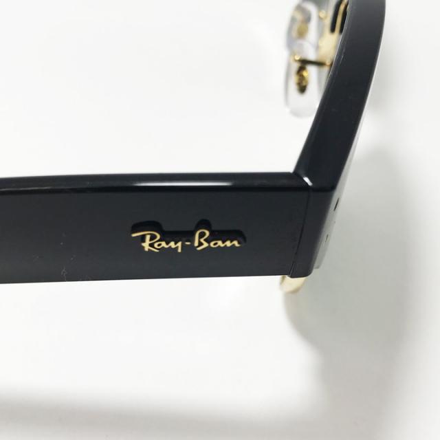 RayBan レイバン MEGA CLUBMASTER メガ クラブマスター 大きいサイズ ラージサイズ サングラス RB0316S-90131　RB0316S-901/31 ブラック