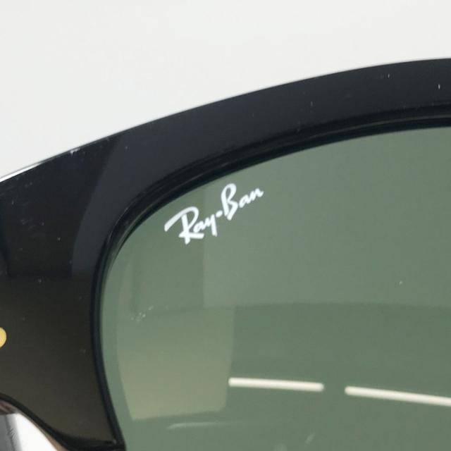 RayBan レイバン MEGA CLUBMASTER メガ クラブマスター 大きいサイズ ラージサイズ サングラス RB0316S-90131　RB0316S-901/31 ブラック