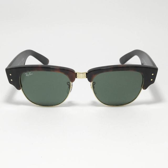RayBan レイバン MEGA CLUBMASTER メガ クラブマスター 大きいサイズ ラージサイズ サングラス  RB0316S-99031　RB0316S-990/31 ブラウンデミ