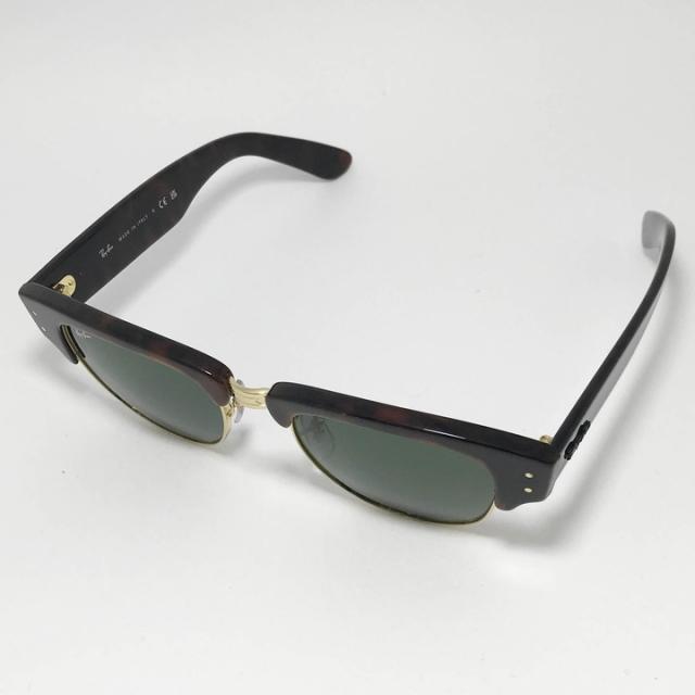 RayBan レイバン MEGA CLUBMASTER メガ クラブマスター 大きいサイズ ラージサイズ サングラス  RB0316S-99031　RB0316S-990/31 ブラウンデミ