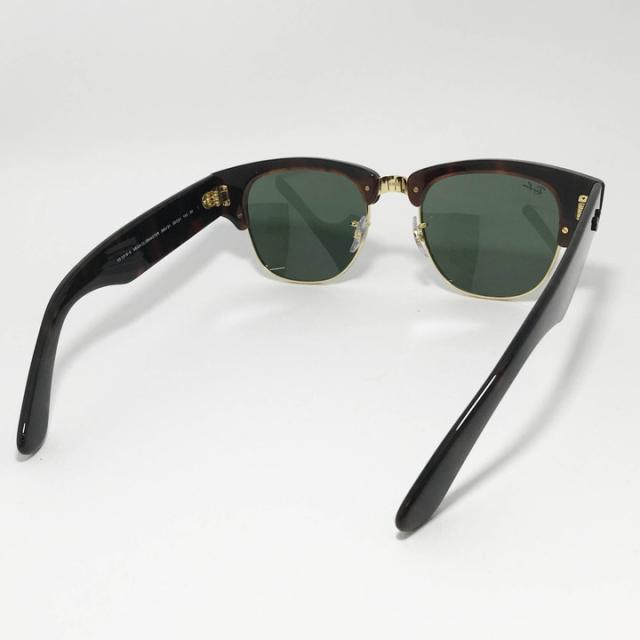 RayBan レイバン MEGA CLUBMASTER メガ クラブマスター 大きいサイズ ラージサイズ サングラス  RB0316S-99031　RB0316S-990/31 ブラウンデミ