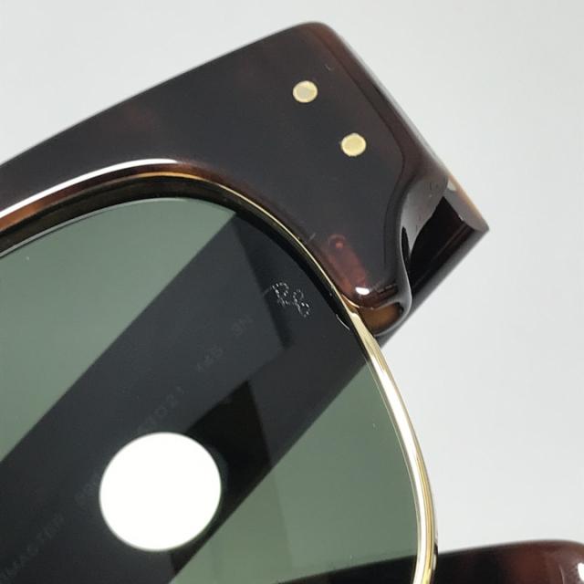 RayBan レイバン MEGA CLUBMASTER メガ クラブマスター 大きいサイズ ラージサイズ サングラス  RB0316S-99031　RB0316S-990/31 ブラウンデミ