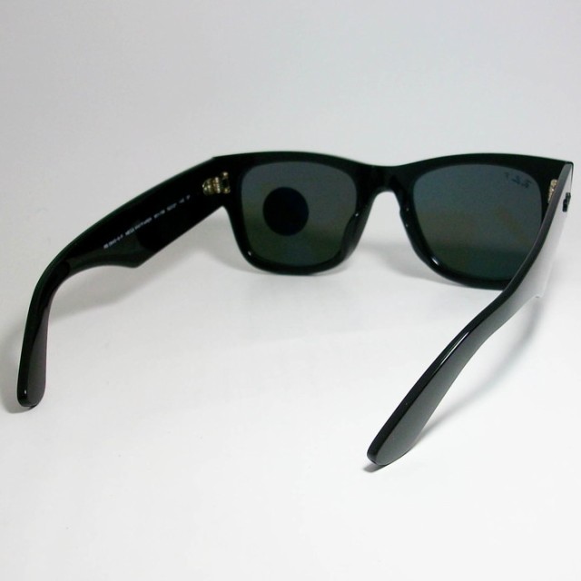 RayBan レイバン RB0840SF-90158-52 偏光サングラス MEGA WAYFARER メガウェイファーラー ブラック　ASIAN  FIT｜au PAY マーケット