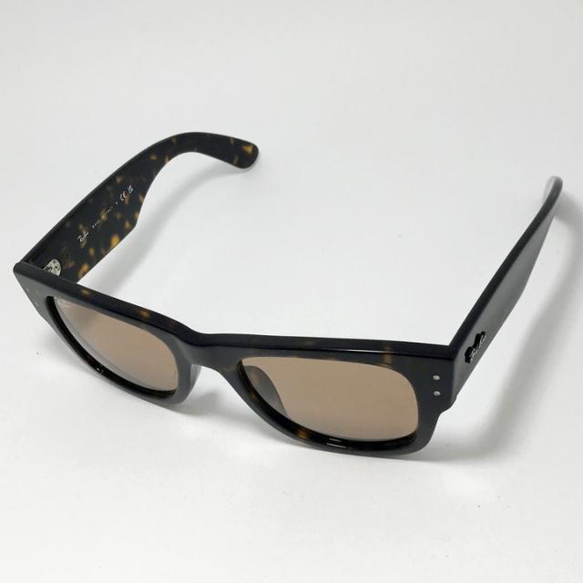 RayBan レイバン MEGA WAYFARER　メガウェイファーラー 大きいサイズ ラージサイズ サングラス RB0840SF-90253　RB0840SF-902/53  ブラウンデミ
