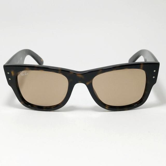 RayBan レイバン MEGA WAYFARER　メガウェイファーラー 大きいサイズ ラージサイズ サングラス RB0840SF-90253　RB0840SF-902/53  ブラウンデミ