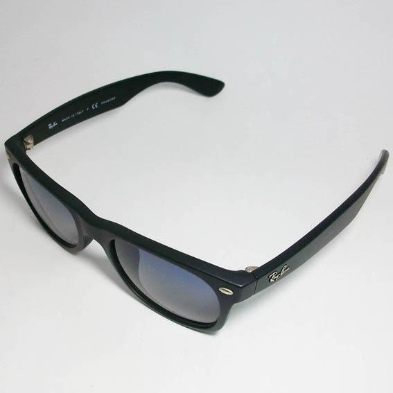 ★選べる　RayBan レイバン 偏光サングラス NEW WAYFARER ニューウェイファーラー  RB2132F-601S78-55　RB2132F-601S/78-55  マットブラック
