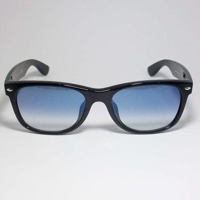 RayBan レイバン RB2132F-BLH-55 オリジナルライトブルーグラデーション クラシック　サングラス NEW WAYFARER ニューウェイファーラー ブラック RayBan レイバン RB2132F-BLH-55 オリジナルライトブルー