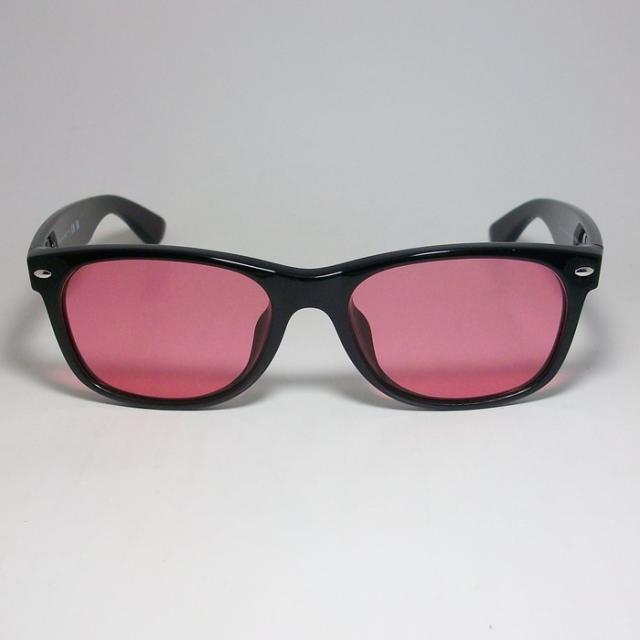 RayBan レイバン x ReVision リビジョン クレイジーピンク サングラス RB2132F-RECPK 55サイズ NEW WAYFARER ニューウェイファーラー ブラック ASIAN FIT