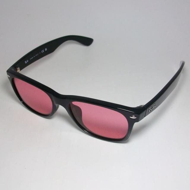 RayBan レイバン x ReVision リビジョン クレイジーピンク サングラス RB2132F-RECPK 55サイズ NEW WAYFARER ニューウェイファーラー ブラック ASIAN FIT