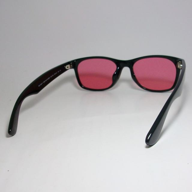 RayBan レイバン x ReVision リビジョン クレイジーピンク サングラス RB2132F-RECPK 55サイズ NEW WAYFARER ニューウェイファーラー ブラック ASIAN FIT