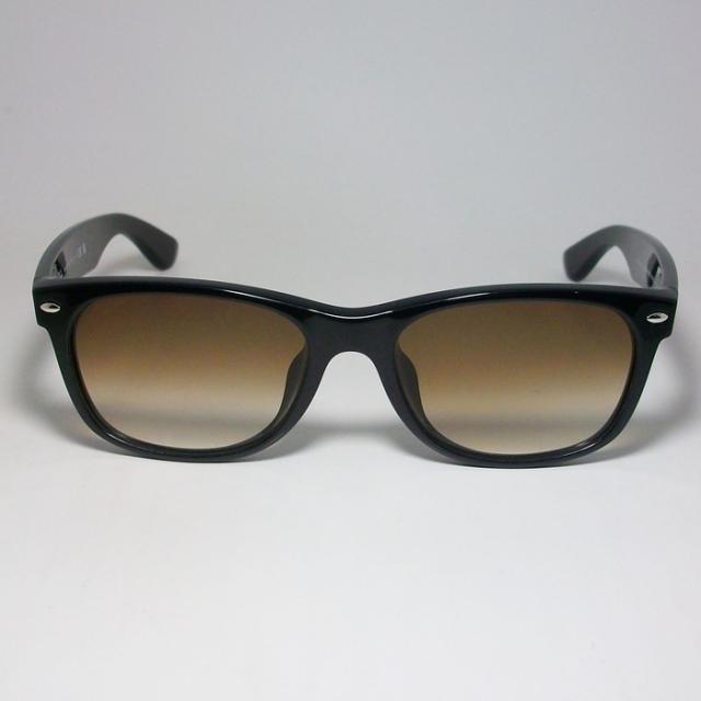 RayBan レイバン x ReVision リビジョン グラデーションブラウン サングラス RB2132F-REGBR　55サイズ NEW WAYFARER ニューウェイファーラー ブラック ASIAN FIT