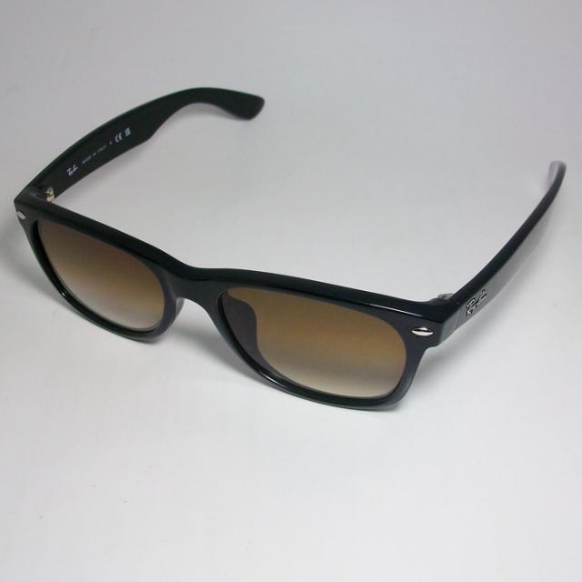 RayBan レイバン x ReVision リビジョン グラデーションブラウン サングラス RB2132F-REGBR　55サイズ NEW WAYFARER ニューウェイファーラー ブラック ASIAN FIT