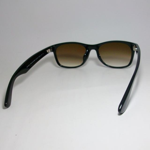 RayBan レイバン x ReVision リビジョン グラデーションブラウン サングラス RB2132F-REGBR　55サイズ NEW WAYFARER ニューウェイファーラー ブラック ASIAN FIT