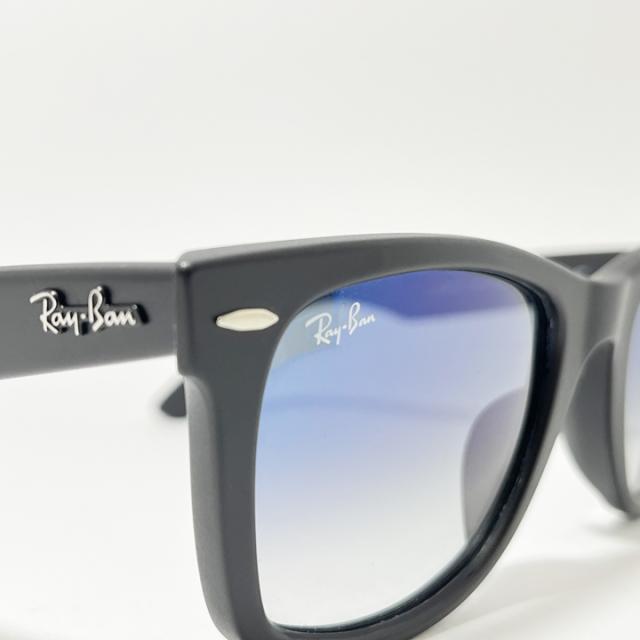 Ray-Ban レイバン RB2140F ブルー サングラス クラシック マット ツヤ