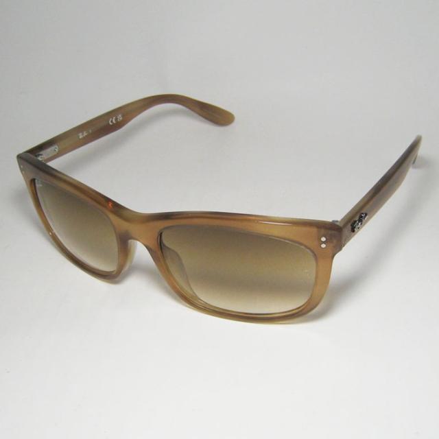 RayBan レイバン   BALORETTE バロレッタ   途轍も無い大きさ BIG SIZE 黒眼鏡  RB2389F-140351 RB2389F-1403/51  縞模様赤銅色 ★選べる