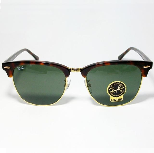 RayBan レイバン サングラス CLUBMASTER クラブマスター RB3016F-W0366 