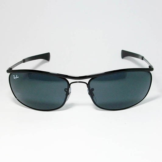 RayBan レイバン サングラス　OLYMPIAN I DELUXE　オリンピアン アイ デラックス 　RB3119M-002R5-62　RB3119M-002/R5-62　ブラック ダークグレイ　の通販は