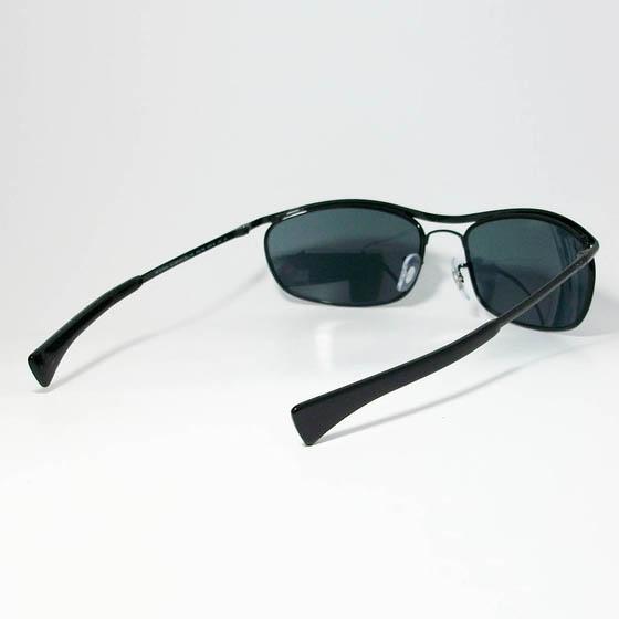 RayBan レイバン サングラス　OLYMPIAN I DELUXE　オリンピアン アイ デラックス 　RB3119M-002R5-62　RB3119M-002/R5-62　ブラック ダークグレイ　の通販は