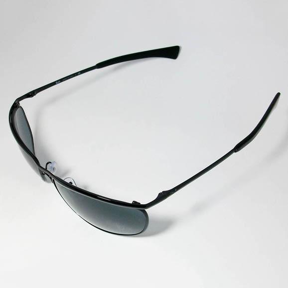 RayBan レイバン サングラス　OLYMPIAN I DELUXE　オリンピアン アイ デラックス 　RB3119M-002R5-62　RB3119M-002/R5-62　ブラック ダークグレイ　の通販は
