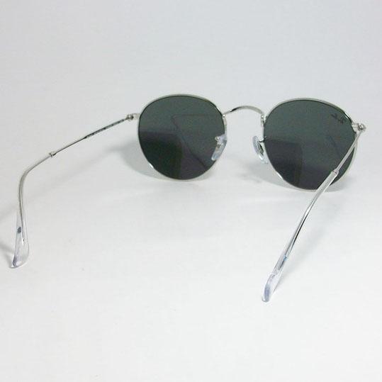 RayBan レイバン サングラス　ROUND METAL ラウンドメタル　RB3447-9198B1-53　RB3447-9198/B1-53　シルバー_3