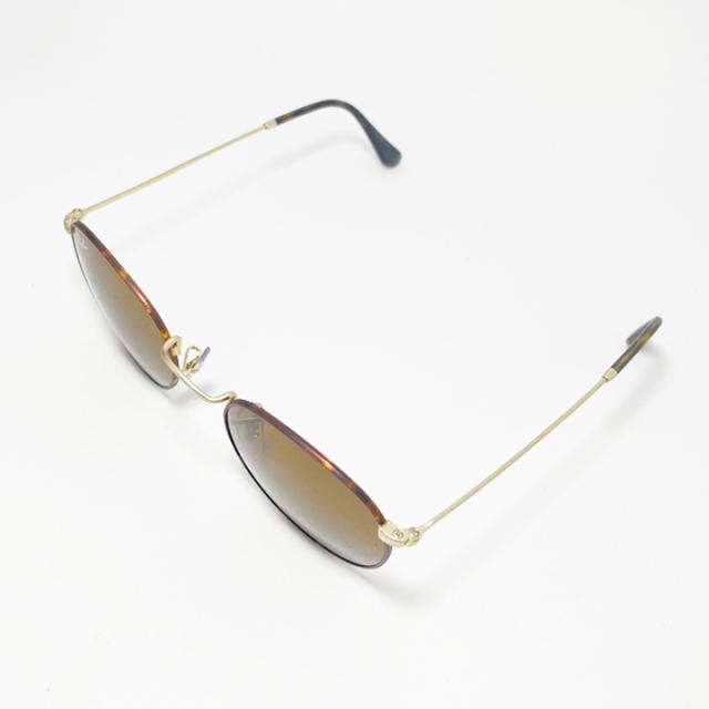 RayBan レイバン RB3447-927533-53  RB3447-9275/33-53  ROUND L ラウンドメタル サングラス マットハバナ マットシルバー