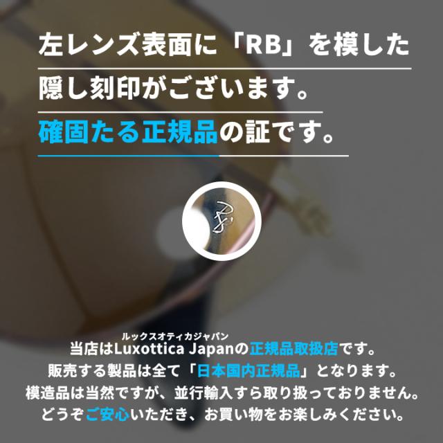 RayBan レイバン RB3447-927533-53  RB3447-9275/33-53  ROUND L ラウンドメタル サングラス マットハバナ マットシルバー