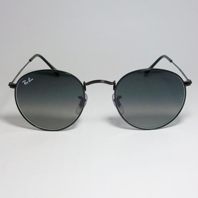 ★選べる　RayBan レイバン  ROUND L ラウンドメタル  サングラス　RB3447N-002/71-53  RB3447N-00271-53  ブラック