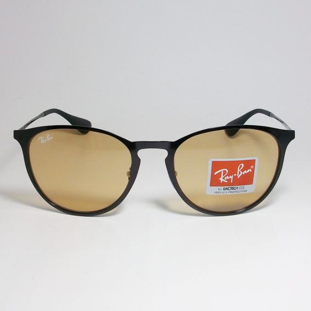 ★選べる　RayBan レイバン サングラス  ERIKA　L  エリカメタル  RB3539-002/93-54   RB3539-00293-54   ブラック