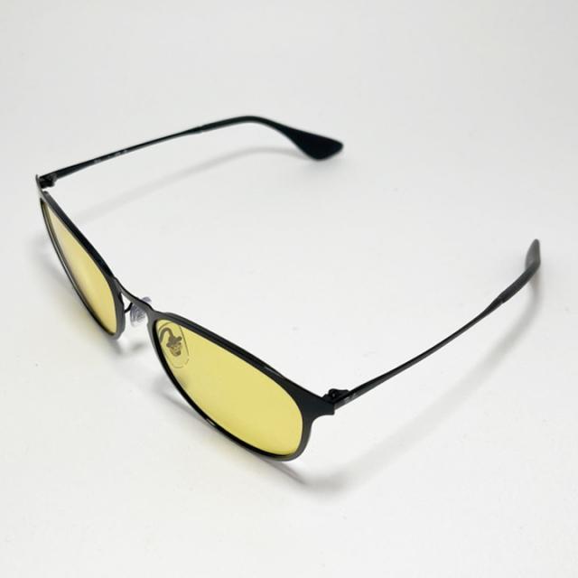 ReVision × RayBan】 レイバン RB3539-751D3 クラシックイエロー ERIKA
