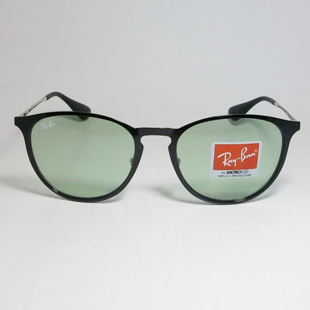 ★選べる　RayBan レイバン サングラス ERIKA　L　エリカメタル RB3539-9268/2-54  RB3539-92682-54  ブラック