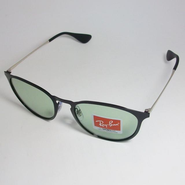 ★選べる　RayBan レイバン サングラス ERIKA　L　エリカメタル RB3539-9268/2-54  RB3539-92682-54  ブラック