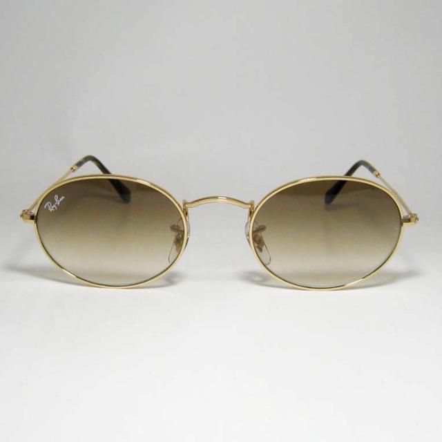 RayBan レイバン ラウンドオーバル サングラス  RB3547-00151-51 　RB3547-001/51 ゴールド  ★選べる