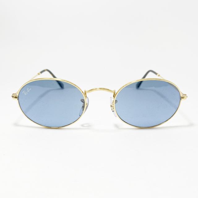 RayBan レイバン ラウンドオーバル サングラス RB3547-00156-51　RB3547-00156-51   アリスタ ゴールド RayBan レイバン ラウンドオーバル サングラス RB3547-00156-51 RB3547