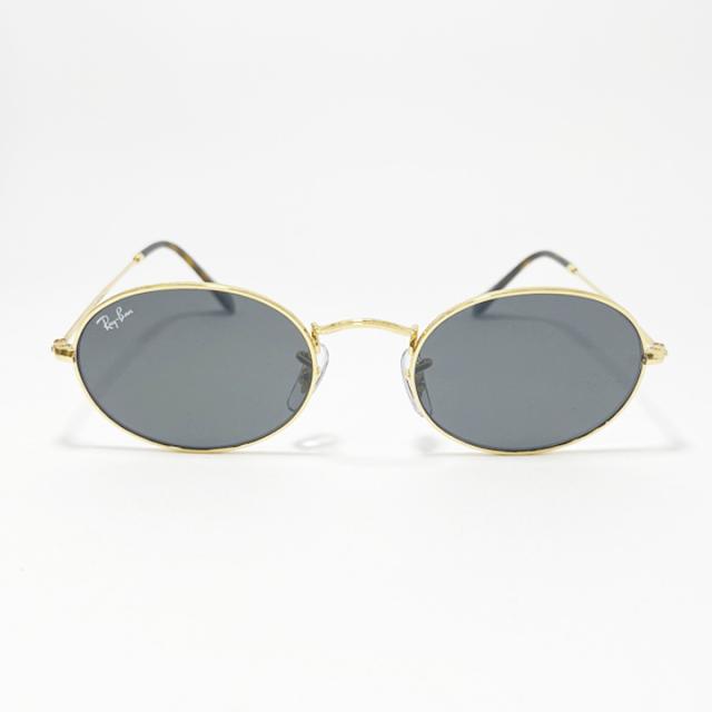 RayBan レイバン ラウンドオーバル サングラス RB3547N-001B1-51 RB3547N-001/B1-51 アリスタ ゴールド ダークグレー_1